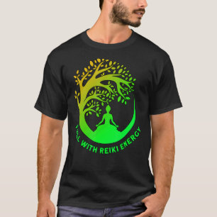 Camiseta Completo Con Reiki Energy Reiki Curador Master 1