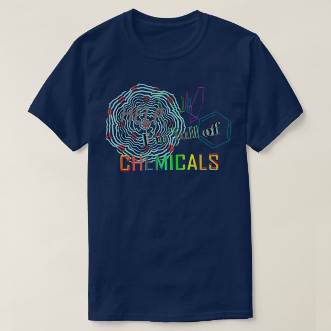 Camiseta Completo de productos químicos (Diseño del anverso)