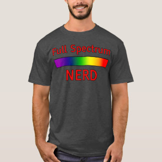 Camiseta Completo espectro Nerd divertido