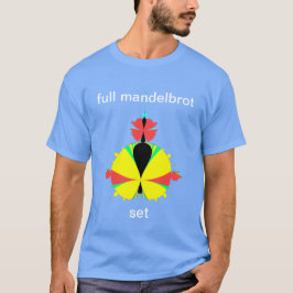 Camiseta Completo mandelbrot estilo de arte pop T-Shirt