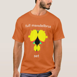 Camiseta Completo mandelbrot estilo de arte pop T-Shirt