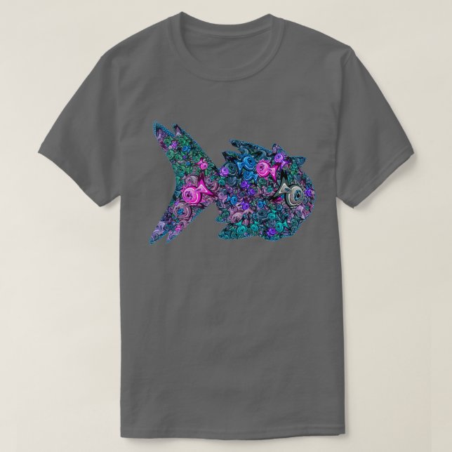 Camiseta Completo O pez (Diseño del anverso)