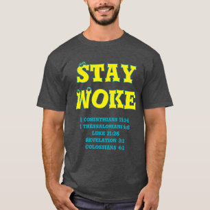 CAMISETA CÓMPLICA DE ESTAR EN WOKE