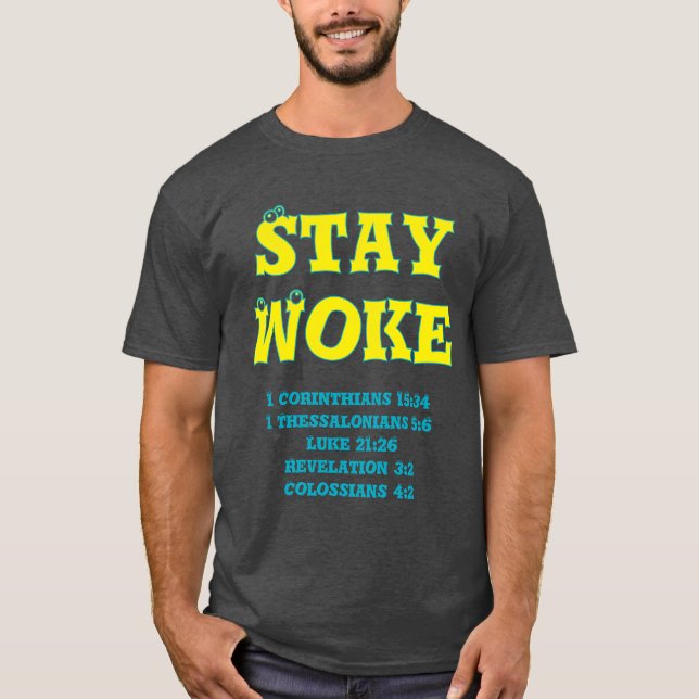 CAMISETA CÓMPLICA DE ESTAR EN WOKE (Anverso)