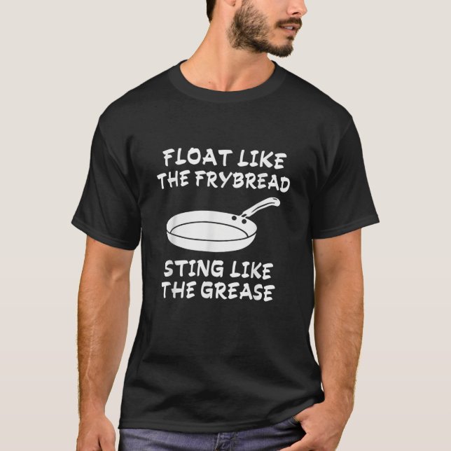 Camiseta Complicado Como El Pan De Frícago Como El Greas (Anverso)