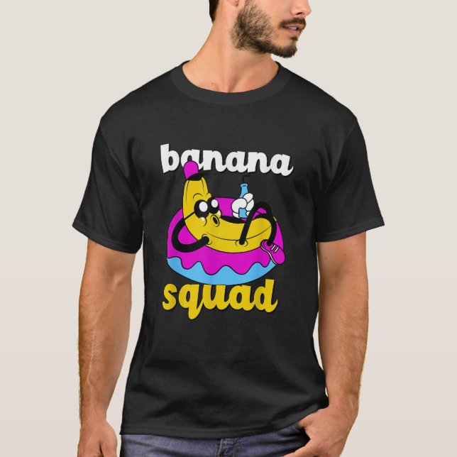 Camiseta Cómplice de quad bananero que es banana (Anverso)
