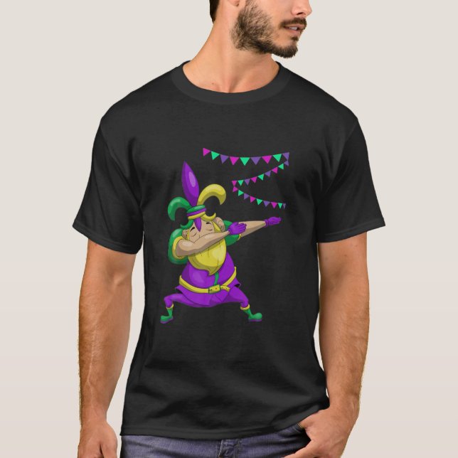 Camiseta Cómplice de regalo de payasos para el carnaval M (Anverso)