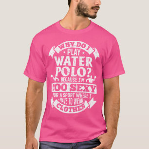Camiseta Cómplice de waterpolo divertido