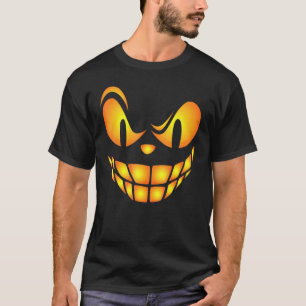 Camiseta Cómplice divertida cara niños Chicas Silly Hallowe