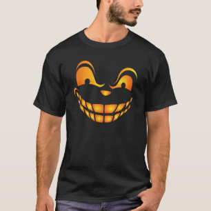Camiseta Cómplice divertida cara niños Chicas Silly Hallowe