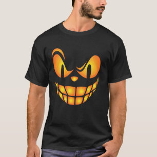 Camiseta Cómplice divertida cara niños Chicas Silly Hallowe