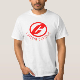 Camiseta Cómplice divertida Idea CAPITÁN OBVIO