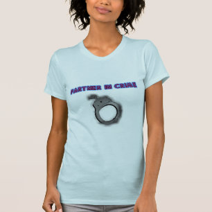 Camiseta Cómplice Grilletes Derechos