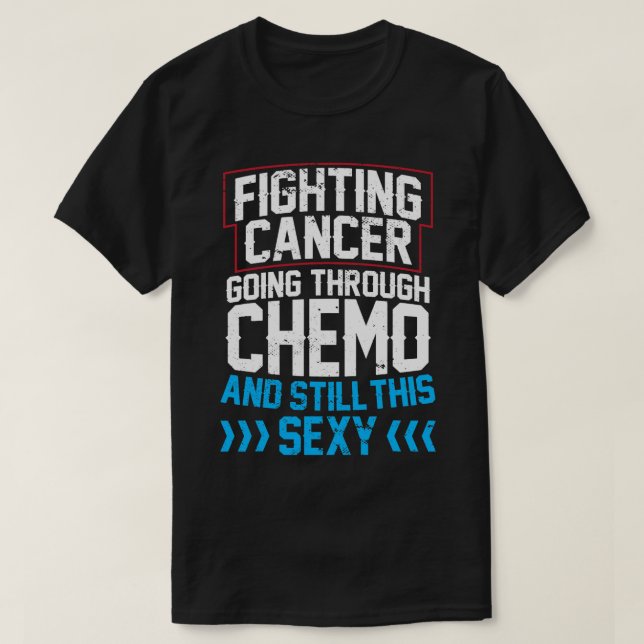 Camiseta Cómplice Inspirador a la lucha contra el cáncer Ch (Diseño del anverso)