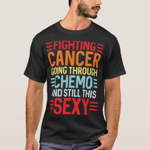 Camiseta Cómplice Inspirador a la lucha contra el cáncer Ch