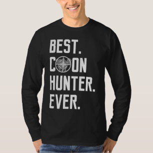 Camiseta Cómplice mejor cocinero Cazador del Vinatage Racco