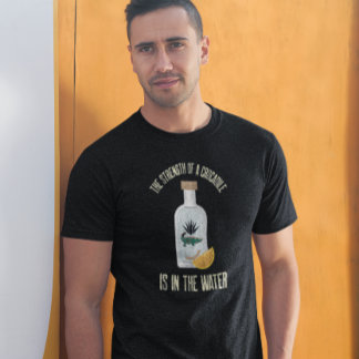 Camiseta Cómplice Tequila Frasco De Gusano Divertido