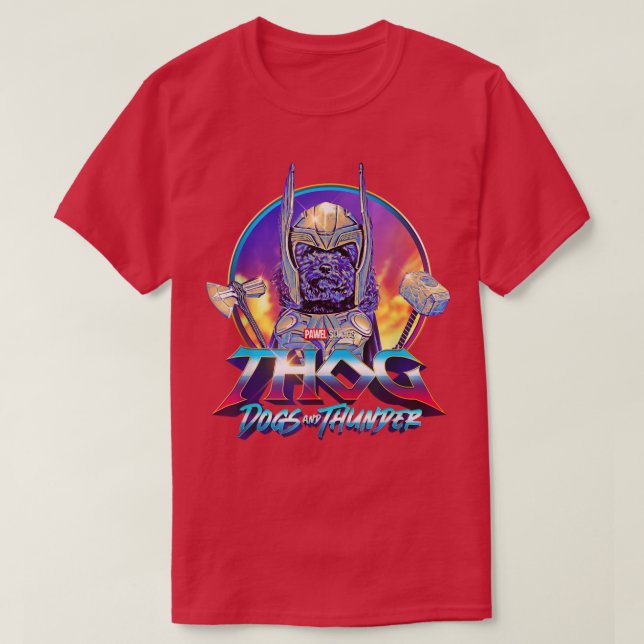 Camiseta Cómplice y divertida poodle, Navidad y cumpleaños (Diseño del anverso)