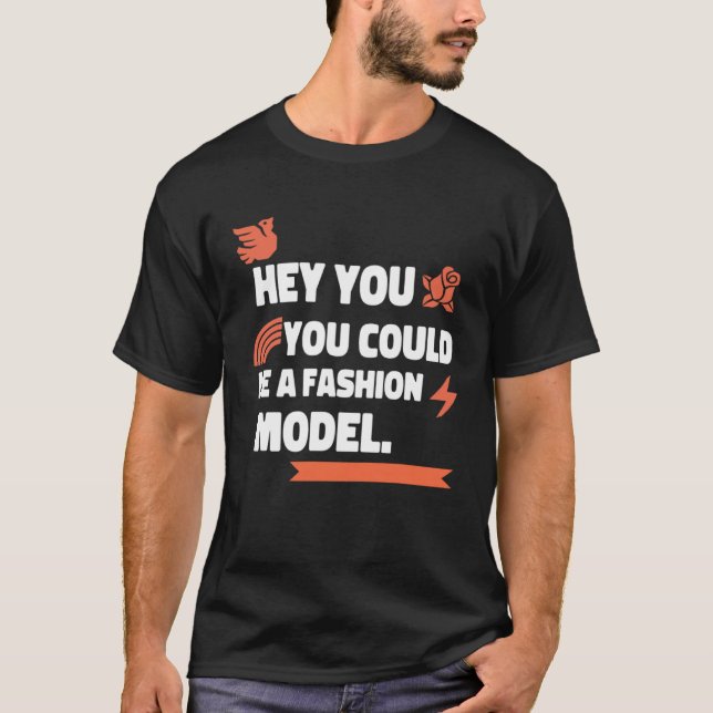 Camiseta Compliment You Could Model Amazing LGBTQ Spreading (Anverso)