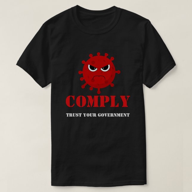 Camiseta Comply T-Shirt (Diseño del anverso)