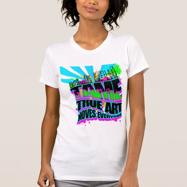 Camiseta Componentes nacidos (Anverso)