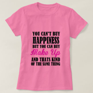 Camiseta componga el =happiness