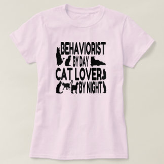 Camiseta Comportador de Cat Lover