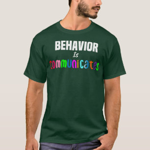Camiseta Comportamiento Comunicación Neurodiversidad Es Her