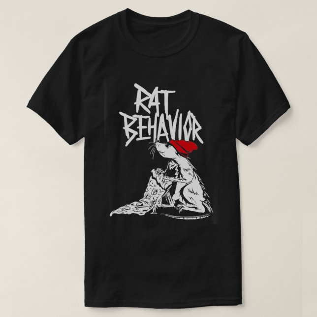 Camiseta Comportamiento de rata de Julien Solomita (Diseño del anverso)