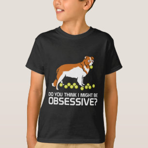 Camiseta Comportamiento divertido del border collie típico