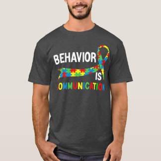 Camiseta Comportamiento es Comunicación Educación Especial
