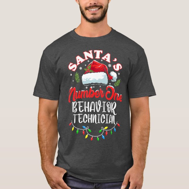 Camiseta Comportamiento Navidades de Tecnología Regalo Comp (Anverso)