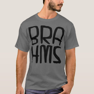 Camiseta Composer Brahms