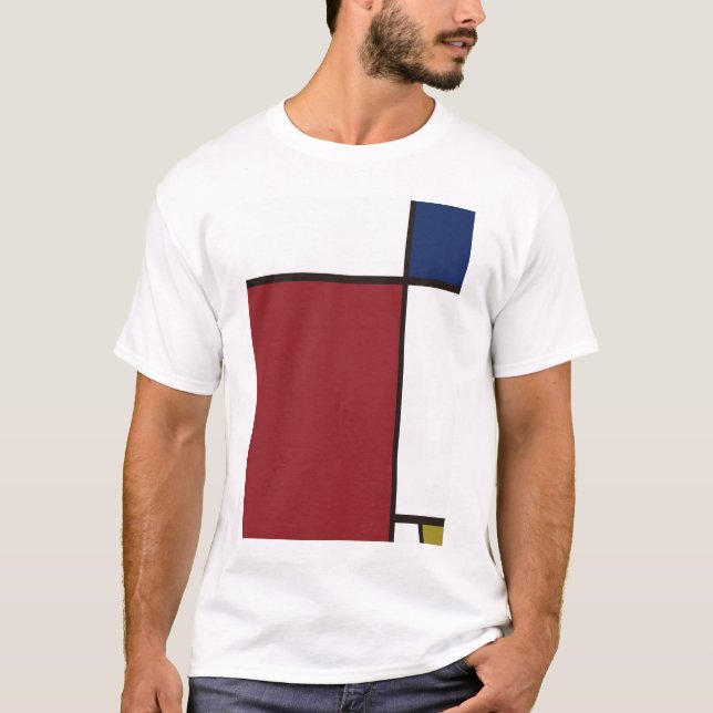 Camiseta Composición (Anverso)