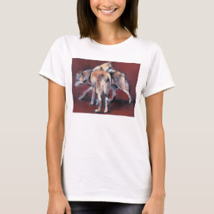Camiseta Composición 2001 del lobo