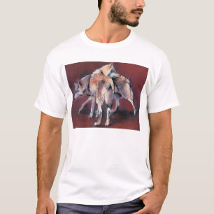 Camiseta Composición 2001 del lobo