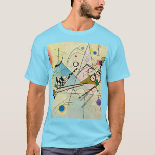 Camiseta Composición 8, 1923 por Wassily Kandinsky