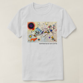 Camiseta Composición 8 Con Cats T-Shirt