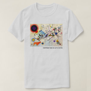 Camiseta Composición 8 Con Cats T-Shirt