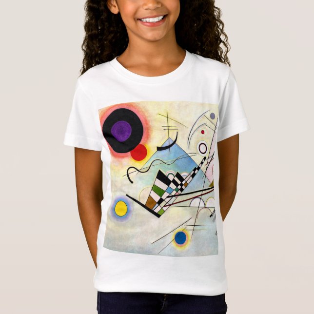 Camiseta Composición 8 de Kandinsky (Anverso)