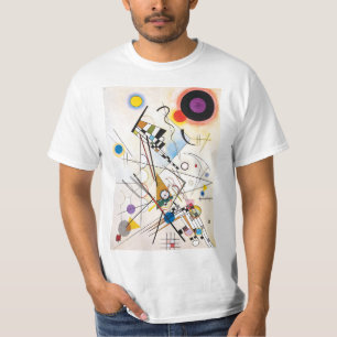 Camiseta Composición 8   Kandinsky
