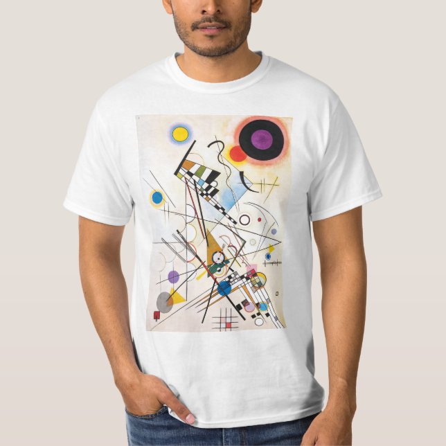 Camiseta Composición 8 | Kandinsky | (Anverso)