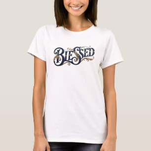Camiseta Composición artística contemporánea BENDITA