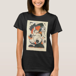 Camiseta Composición con dos ciervos de Franz Marc