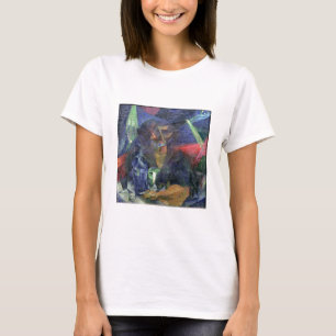 Camiseta Composición con la figura de una mujer, 1912