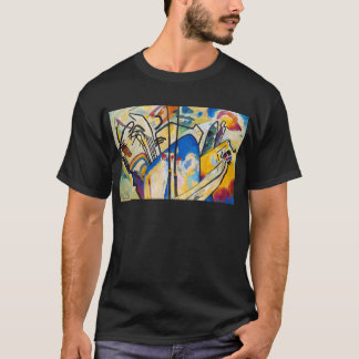 Camiseta Composición Cuatro de Wassily Kandinsky - Arte Abs