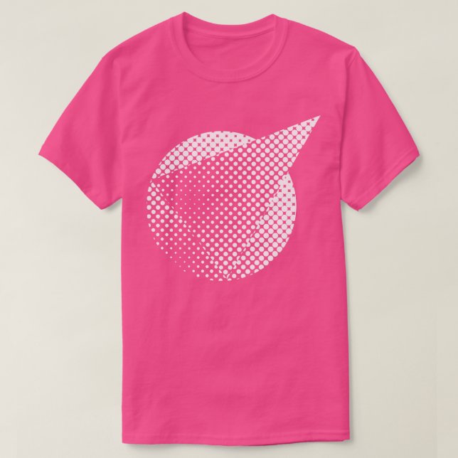Camiseta composición de formas de rastrillo (Diseño del anverso)