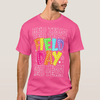 Camiseta Composición de juego de equipo de campo de guerra 
