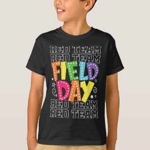 Camiseta Composición de juego de equipo de campo de guerra