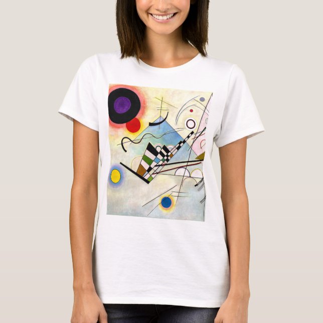 Camiseta Composición de Kandinsky 8 (Anverso)